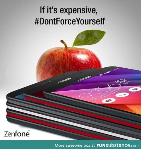 ASUS just posted this on their FB page. Stay classy ASUS