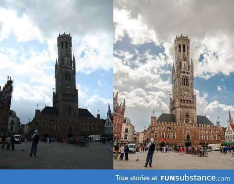 The power of RAW picture formats