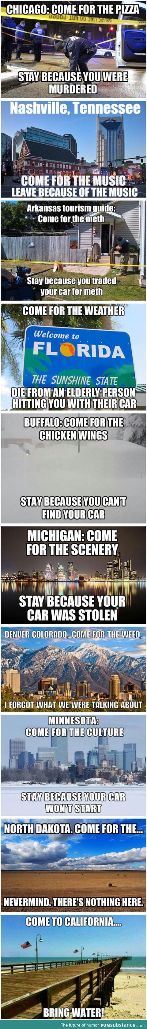 Some helpful tips if you visit the united states