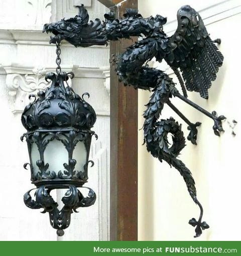 When a lamp looks better than you