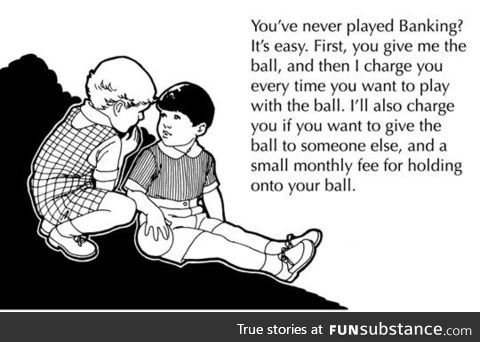 Playing banking
