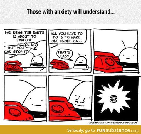 Debilitating anxiety