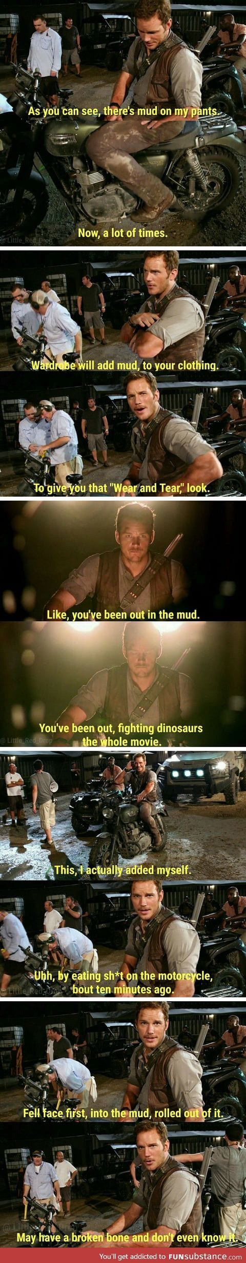 Chris pratt