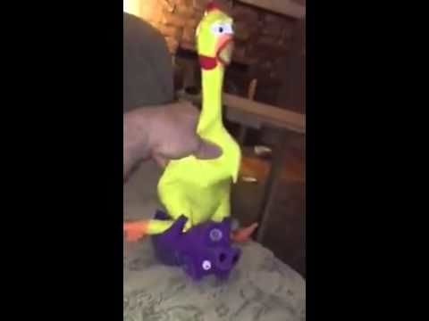 The most uncomfortable toy scene