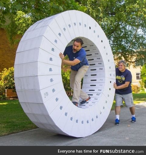 The best thing about getting 36 iMacs!