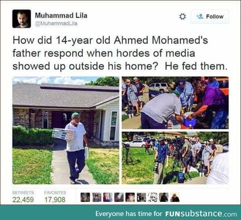 Good Guy Mr. Mohamed