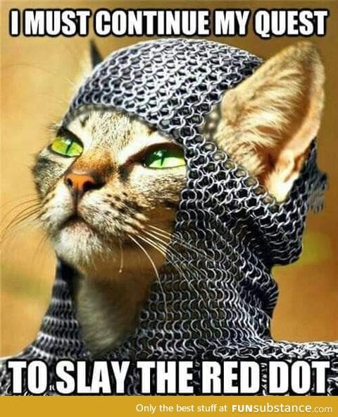 The knight of the dot