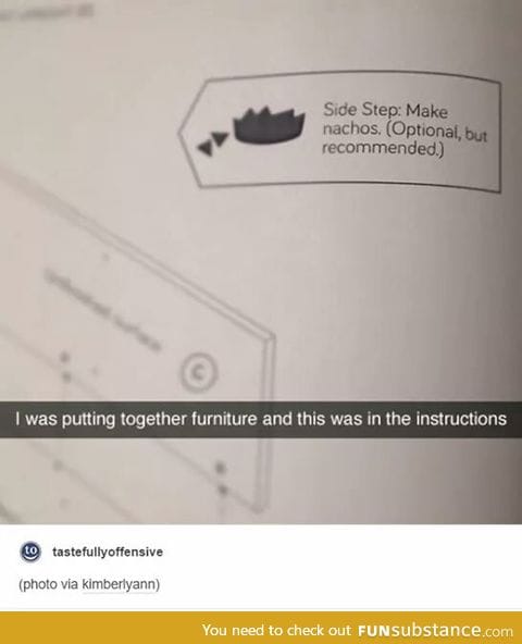 Good instructions