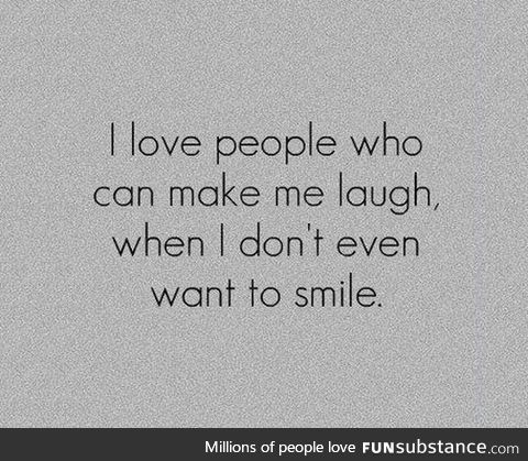 It's The Kind Of People I Love