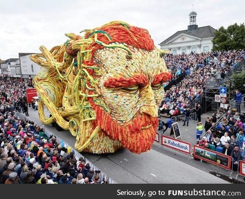 Van gogh in flowers!