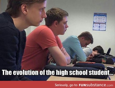 And also the college student
