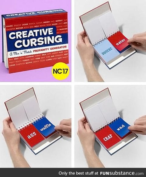 Creative cursing at its best