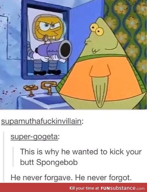 Finally. An explanation