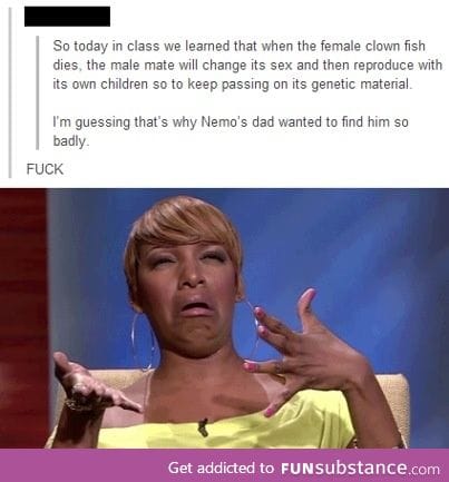 My childhood is ruined