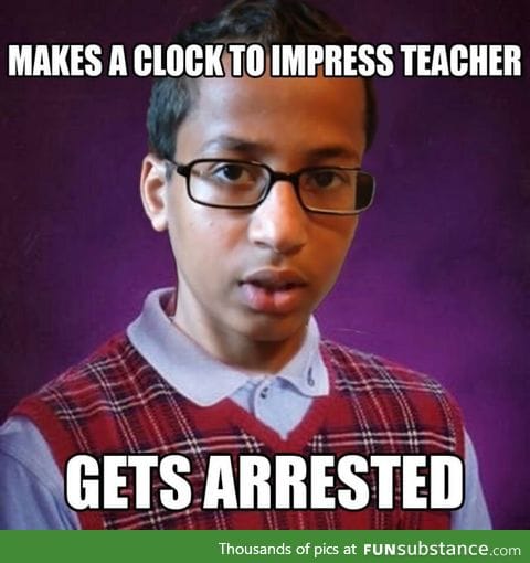 Bad luck Ahmed