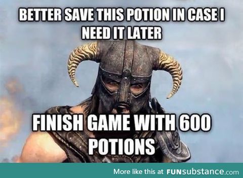 #JustSkyrimThings