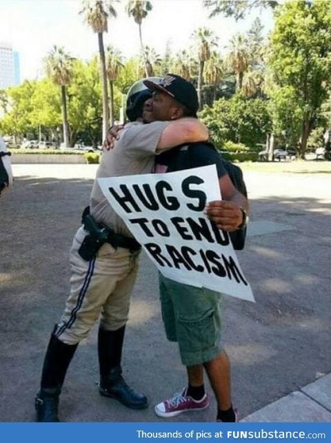 hugs