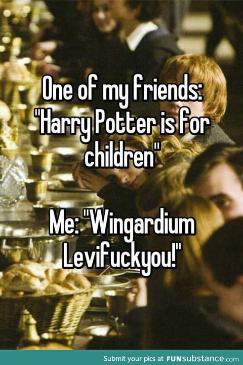 What a Dumbledork!