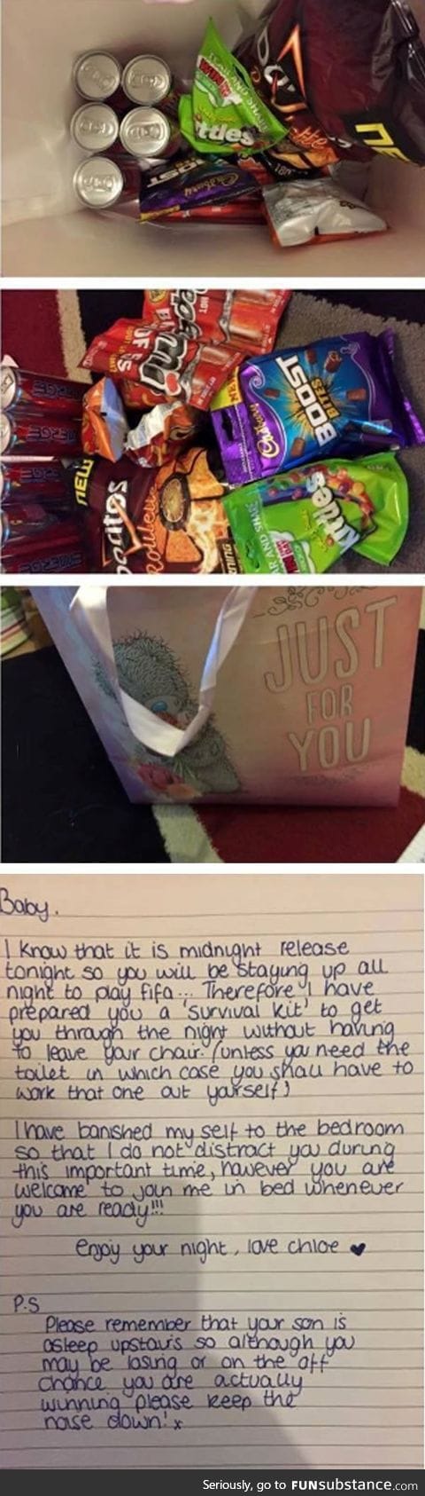 Wife of the year award goes to