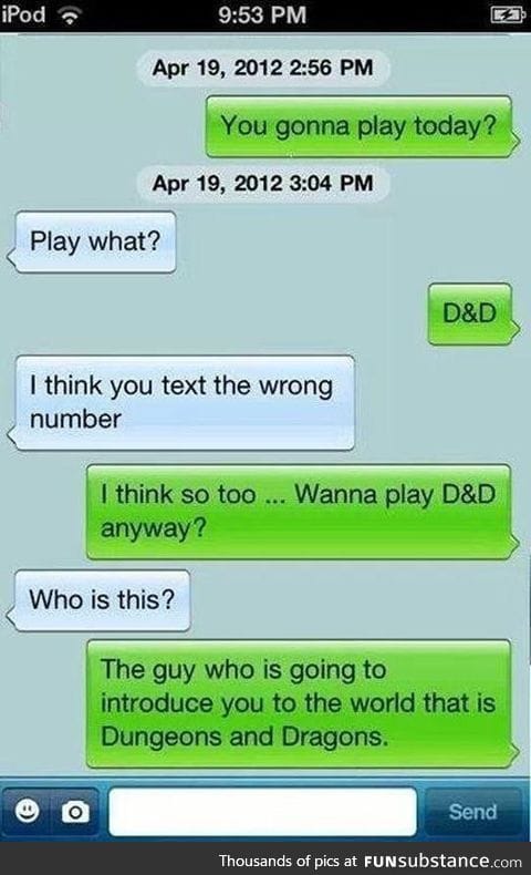 Wanna play?