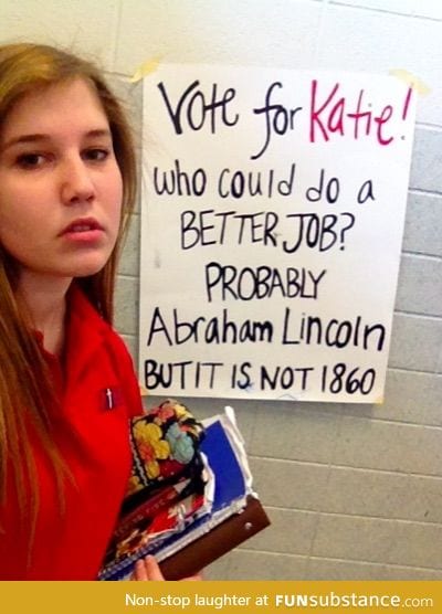 10 points for Katie