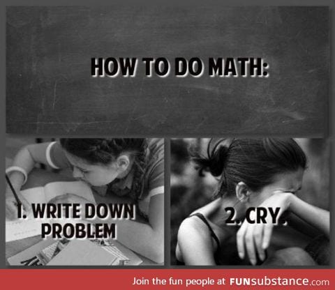 How to do math