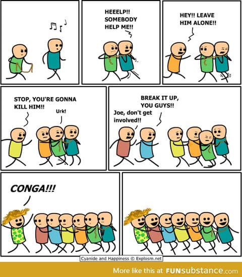 CONGA!!!