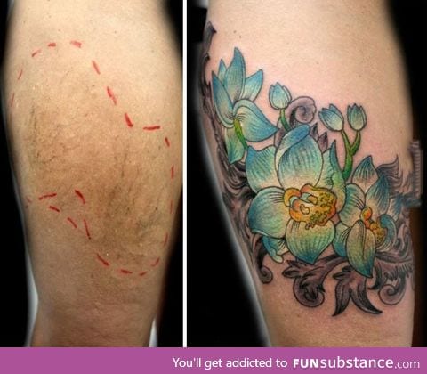 Tattoos for survivors of domestic violence