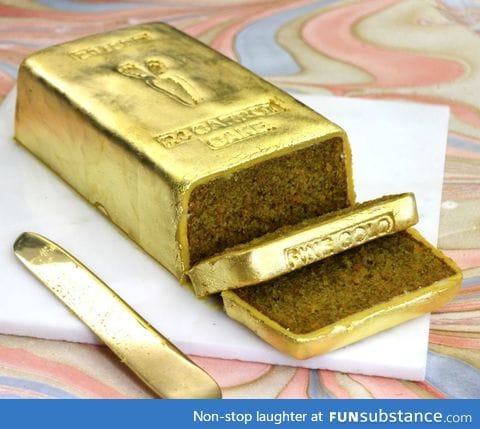 Golden cake