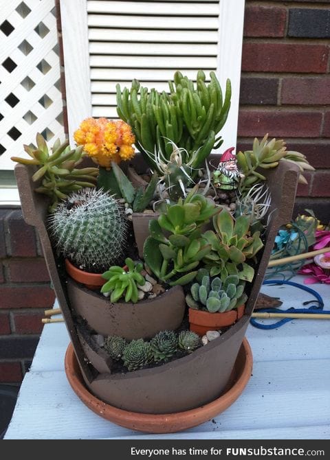 Broken Pot Garden