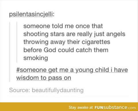 This must be passed on