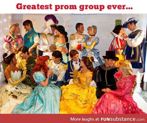 Prom group
