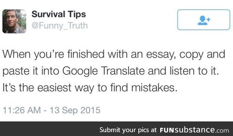 Life tip #2