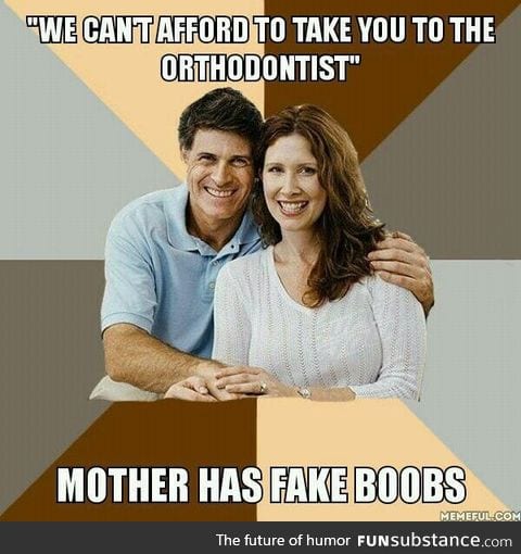 "We won't pay a couple hundred dollars for something purely cosmetic"