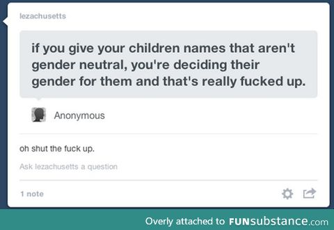 The perfect reply