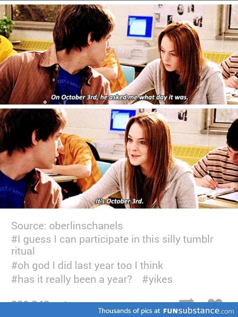 Guess what day it is?