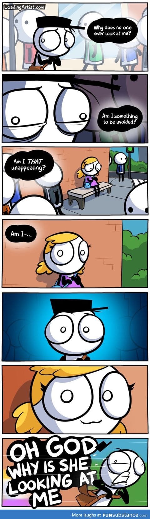 She Stares