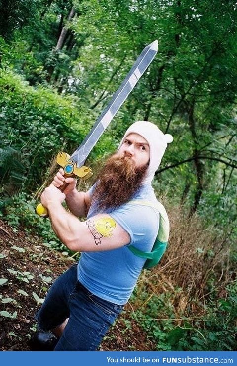 Finn the Human (Adventure Time) Cosplay