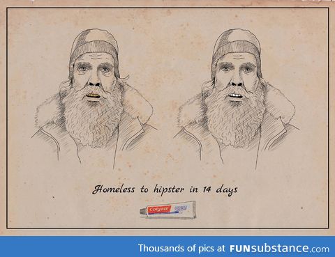 Homeless to hipster in 14 days