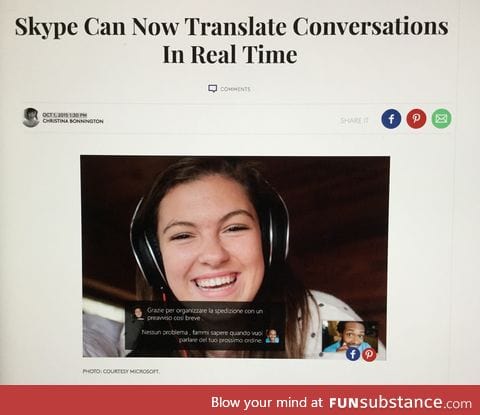 Whoa. Technology really is getting far.