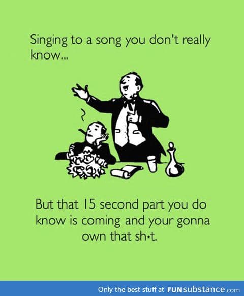 Trying To Sing A Song You Don't Really Know