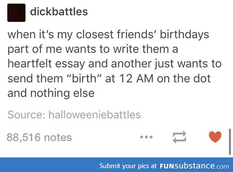 Birth