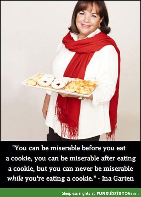 Ina garten has a good point