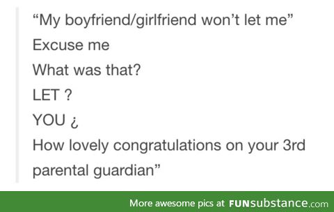 I hate seeing relationships like this. :/
