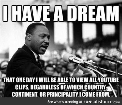 I have a dream
