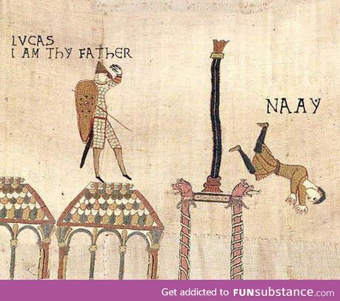 Medieval star wars plot
