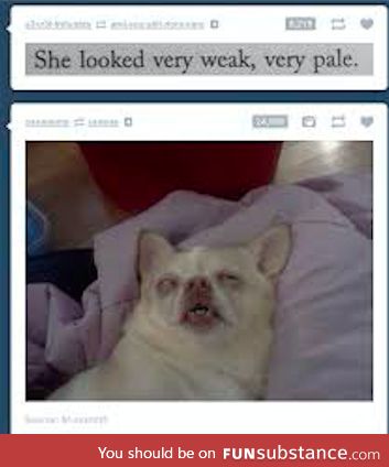 This poor girl