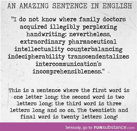 This is why we need English class