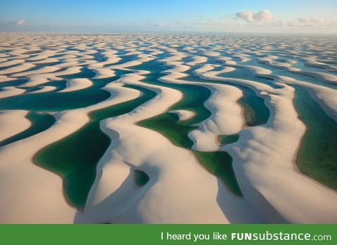 Waves of Sand