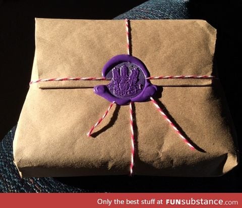 Brown paper packages tied up with string...